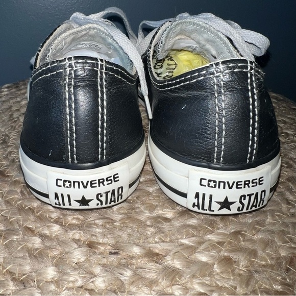Converse All Star Leather Chuck Taylors - Picture 5 of 6